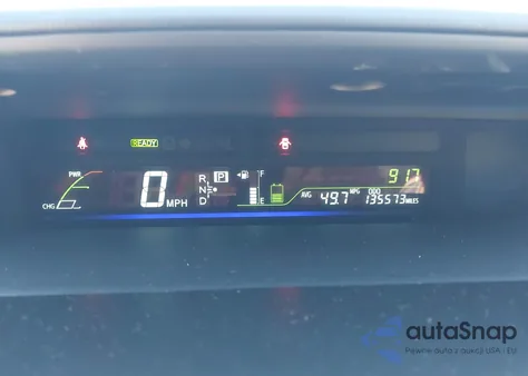 2013 Toyota Prius V Three from USA, damaged, VIN JTDZN3EUXD3230526